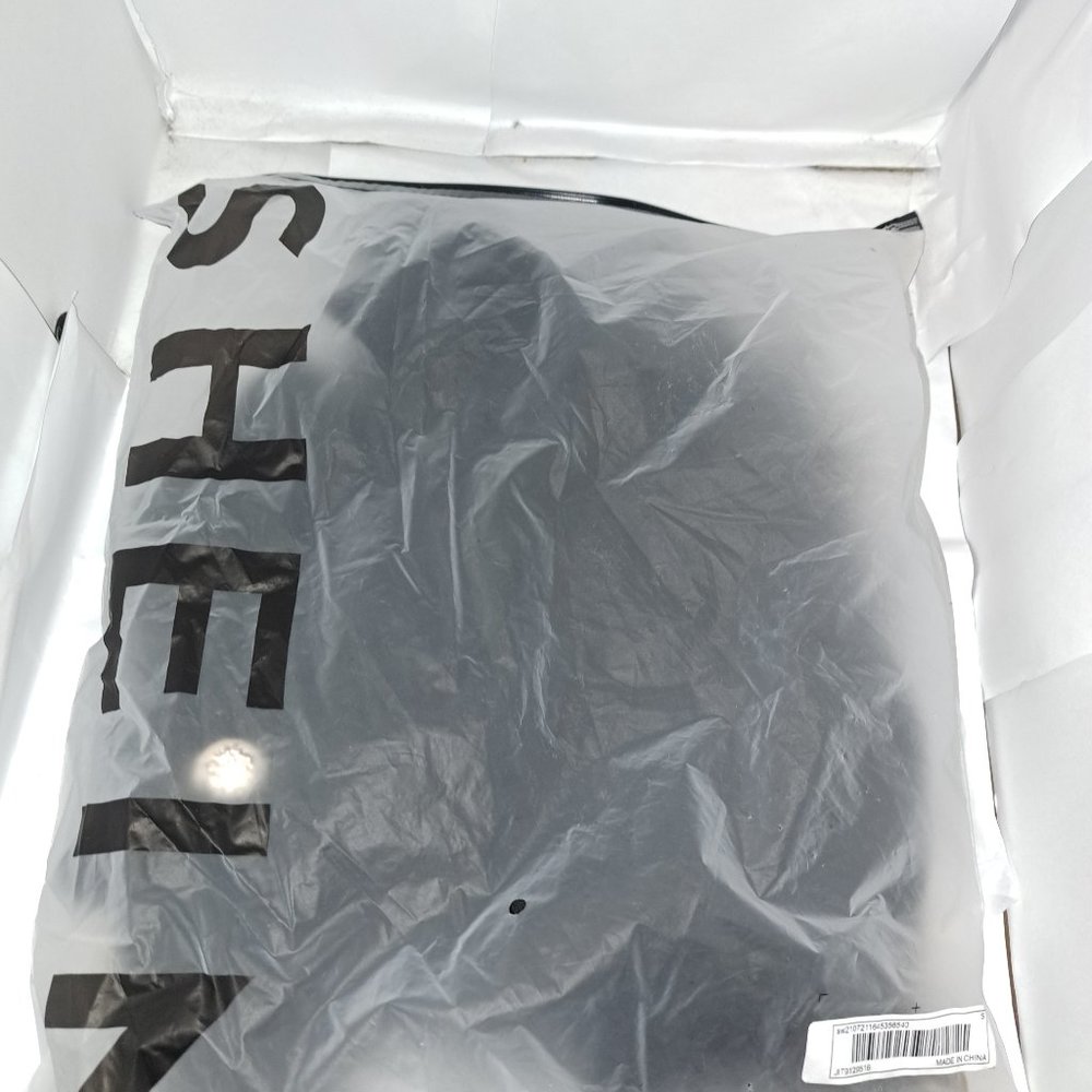 Brand New SHEIN Double Breasted Open Front Jacket  Black Color, Small Eu 36 us 4